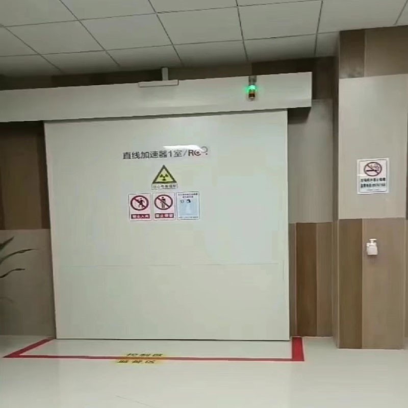保山对开铅门